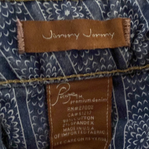 Paige Straight Leg Jeans - Picture 11 of 14